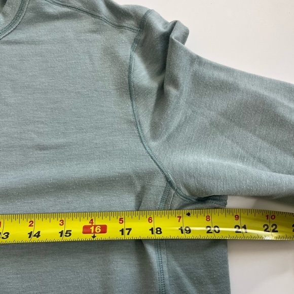 Toes on the Nose Long Sleeve Top Blue Size Small - Picture 6 of 10